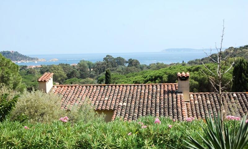 Résidence Villa Vue Mer Et Piscine à Cavalière - 1 Km Plage - - Le Lavandou - 12