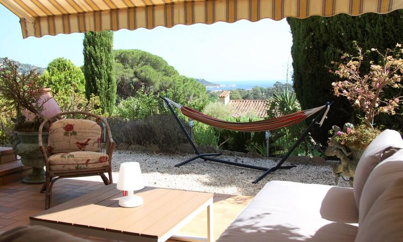 Résidence Villa Vue Mer Et Piscine à Cavalière - 1 Km Plage - - Le Lavandou - 9