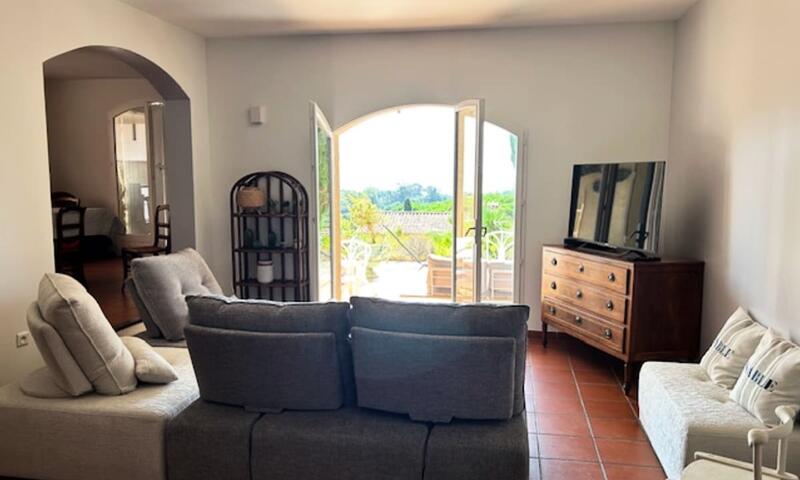 Résidence Villa Vue Mer Et Piscine à Cavalière - 1 Km Plage - - Le Lavandou - 20