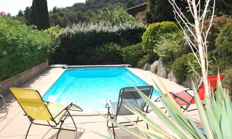Résidence Villa Vue Mer Et Piscine à Cavalière - 1 Km Plage - - Le Lavandou - 1