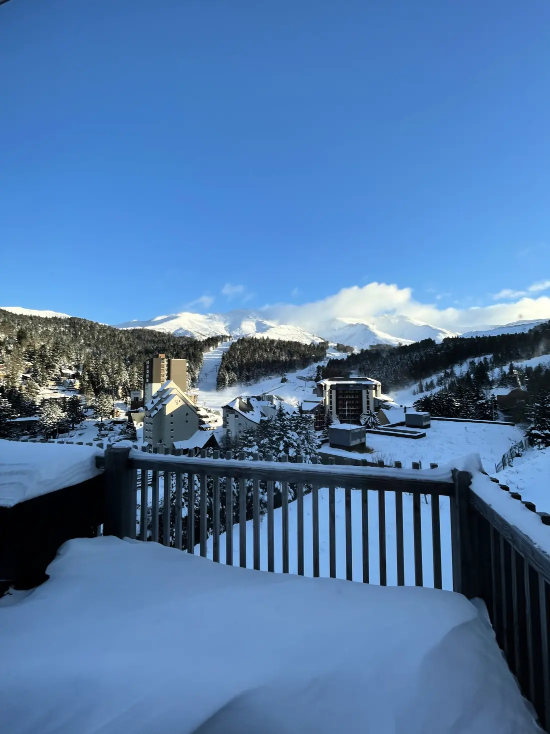 Appartements à Le Lioran