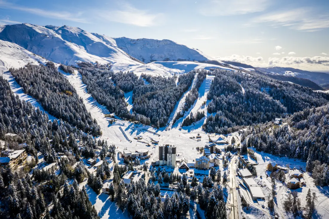 Chalets à Le Lioran
