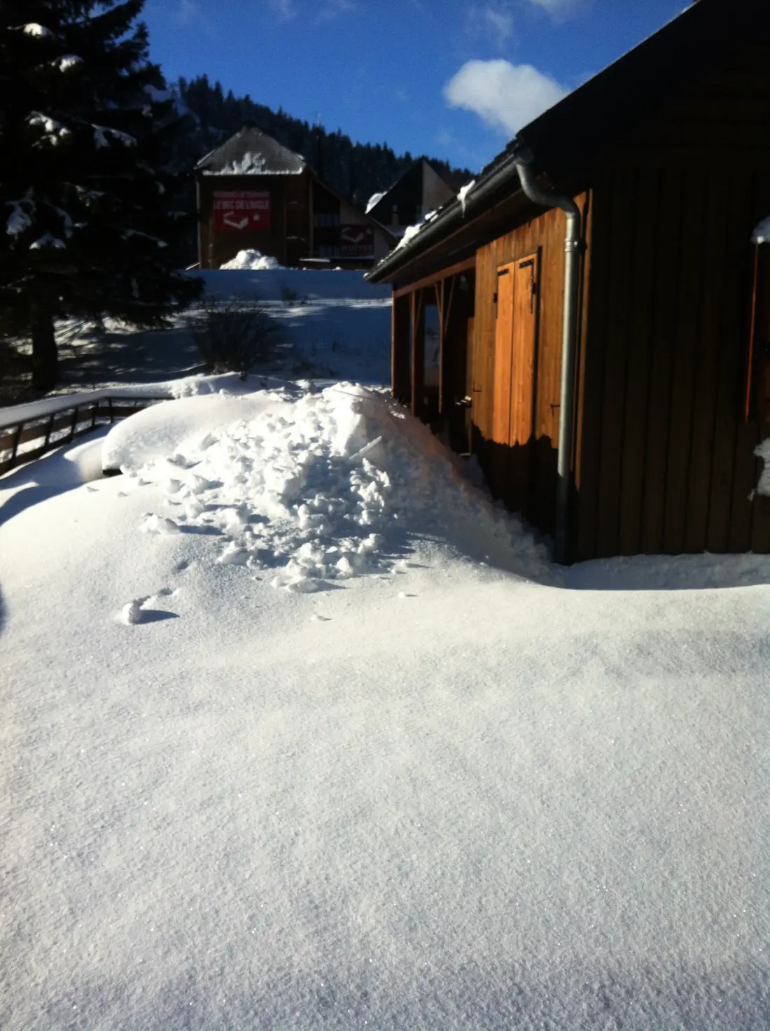 Chalets à Le Lioran