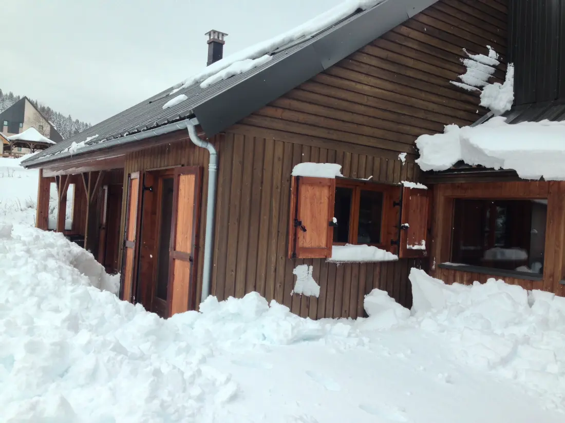 Chalets à Le Lioran