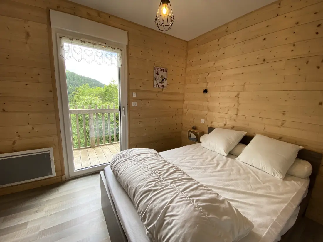 Chalets à Le Lioran