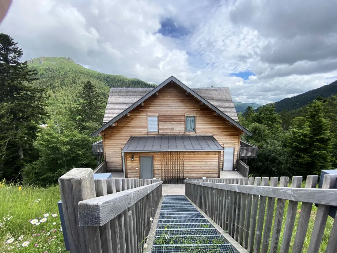 Chalets à Le Lioran