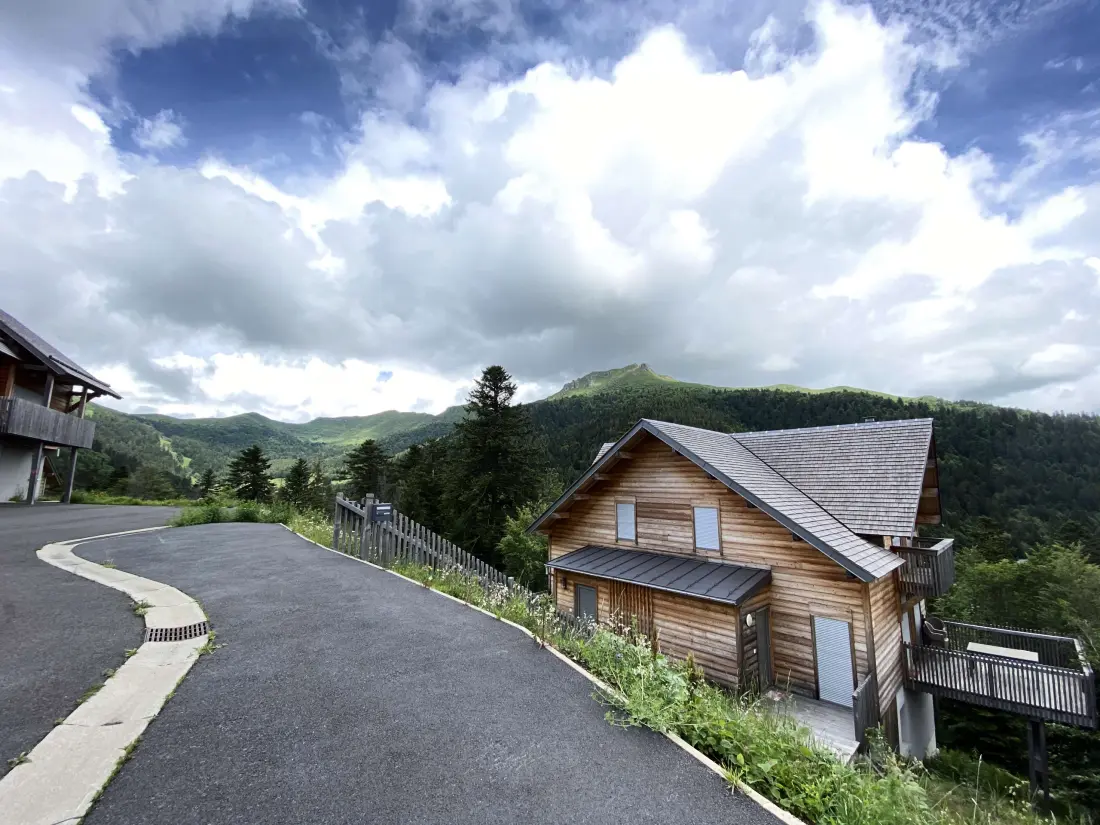 Chalets à Le Lioran
