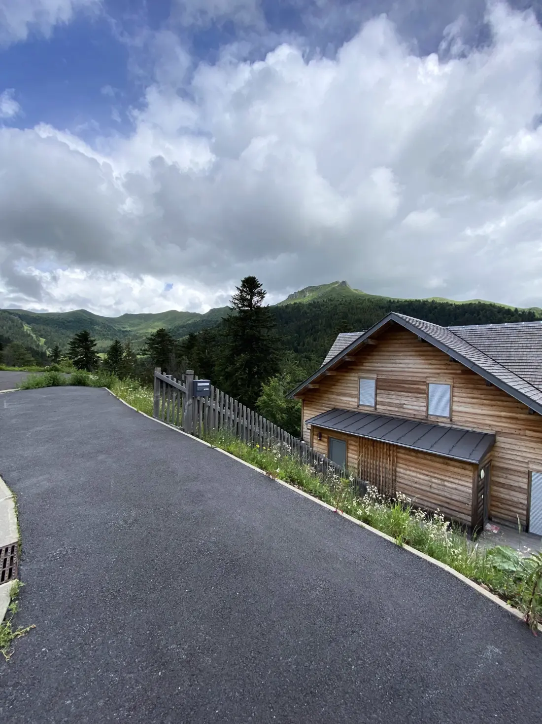 Chalets à Le Lioran