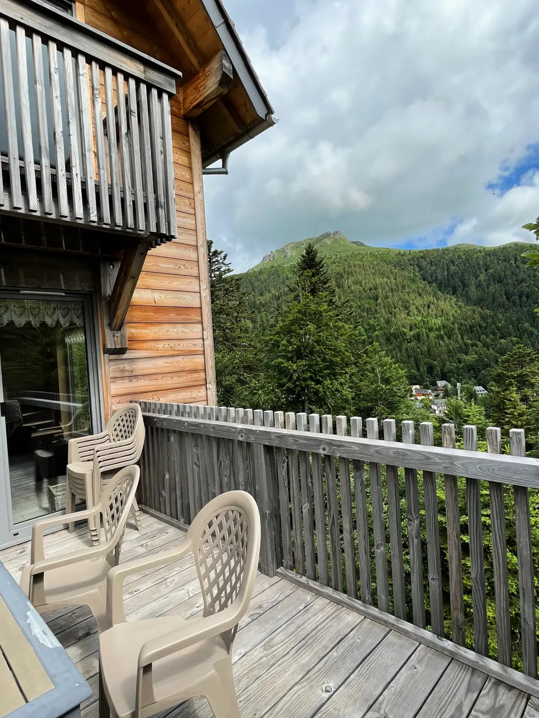 Chalets à Le Lioran
