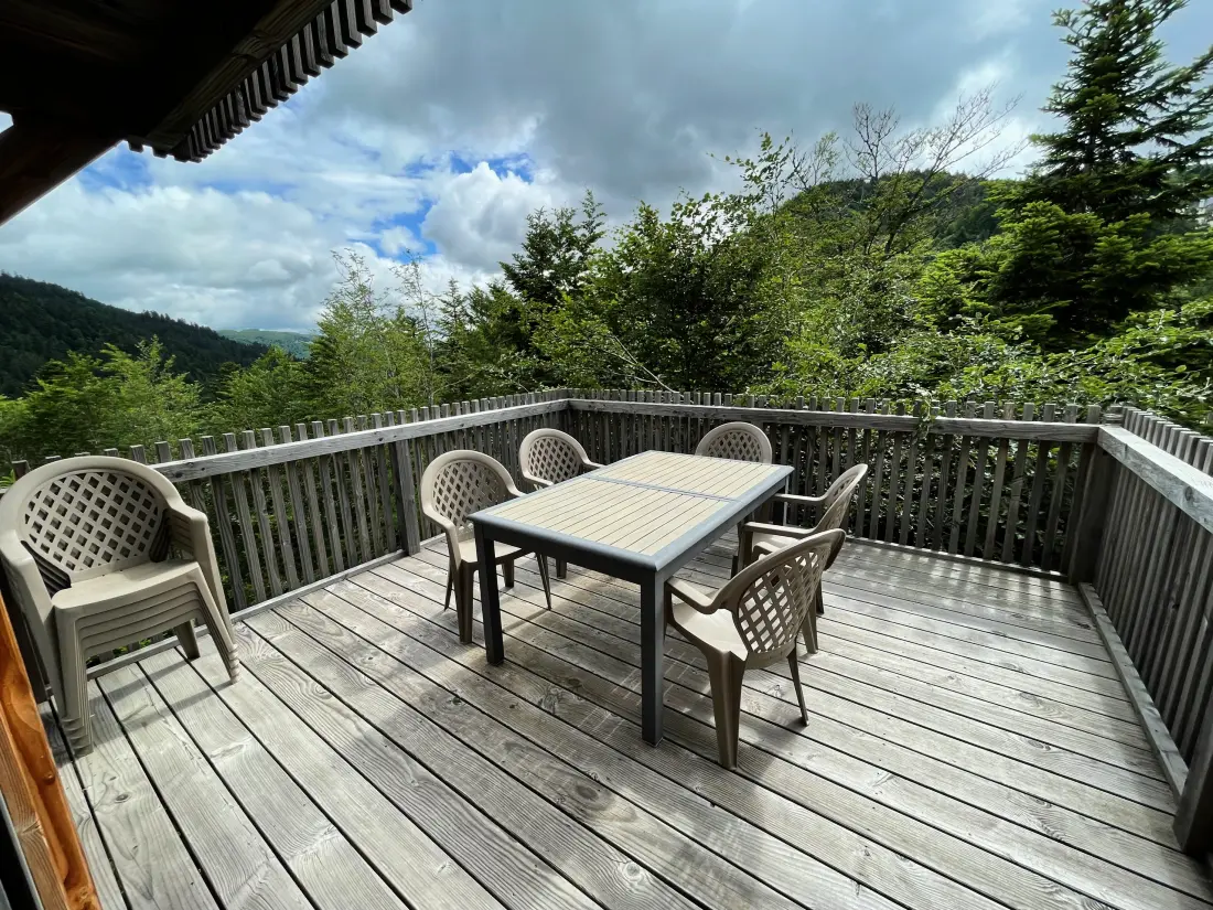 Chalets à Le Lioran
