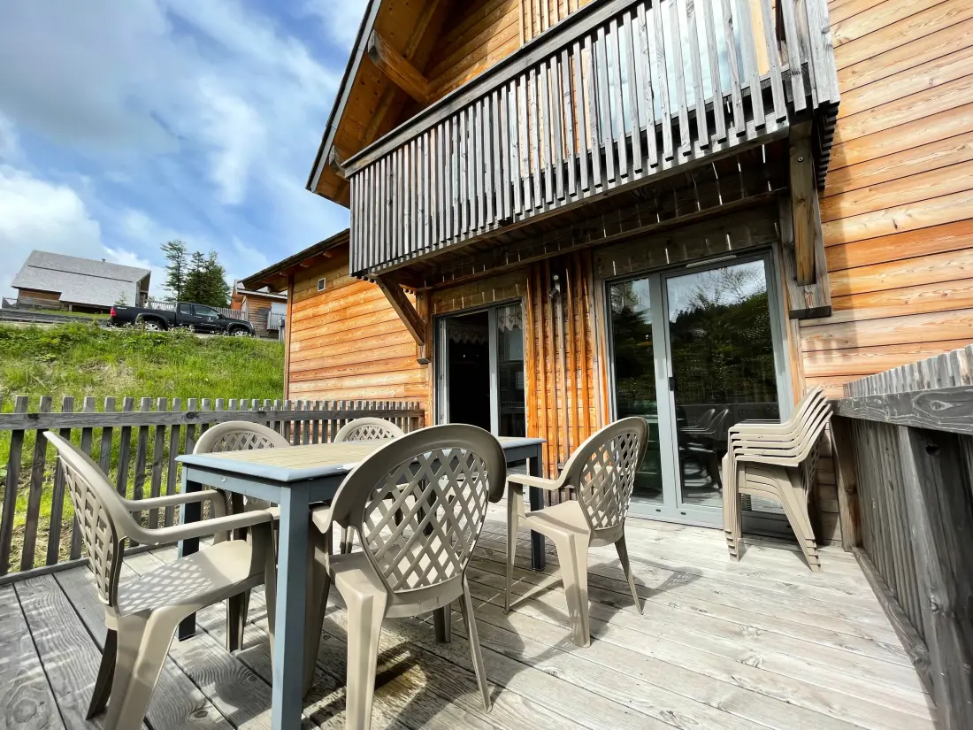Chalets à Le Lioran