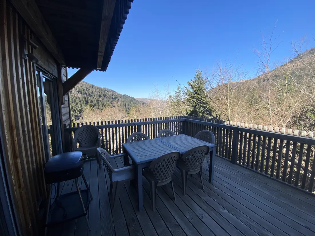 Chalets à Le Lioran