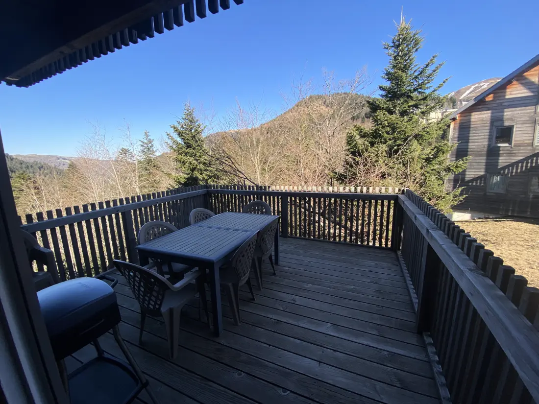 Chalets à Le Lioran