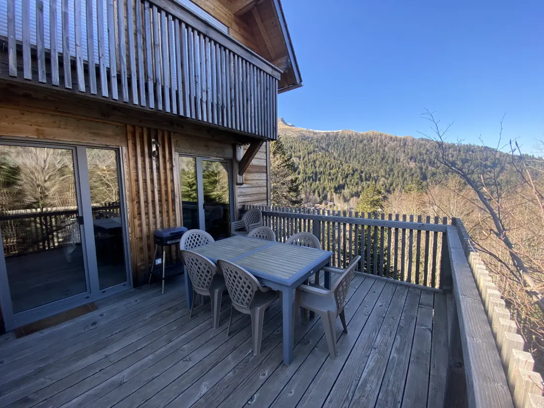 Chalets à Le Lioran