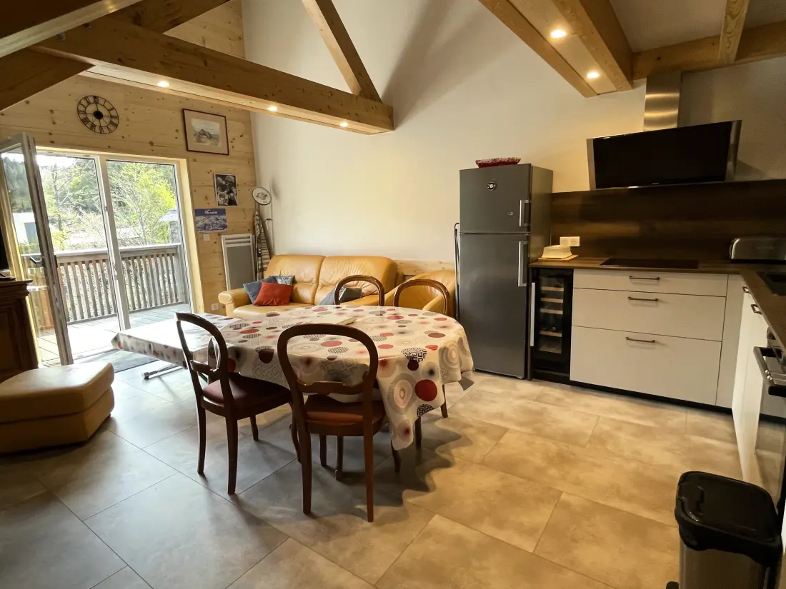 Chalets à Le Lioran