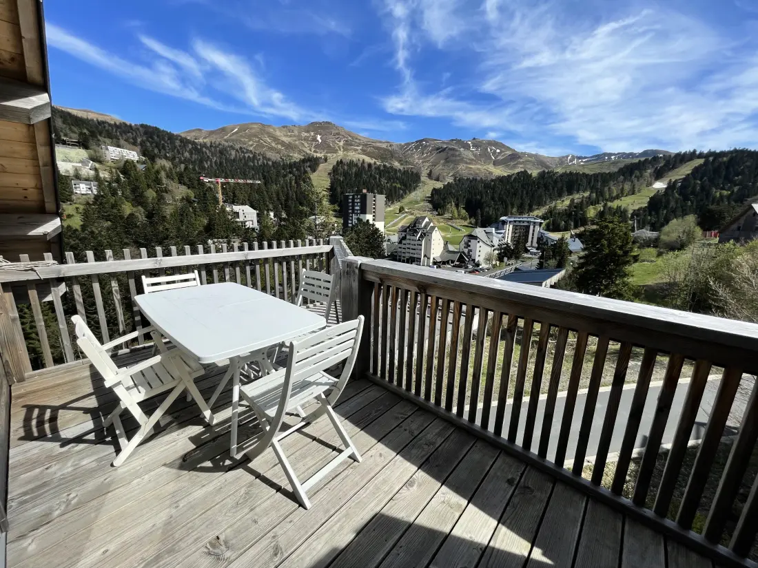 Chalets à Le Lioran