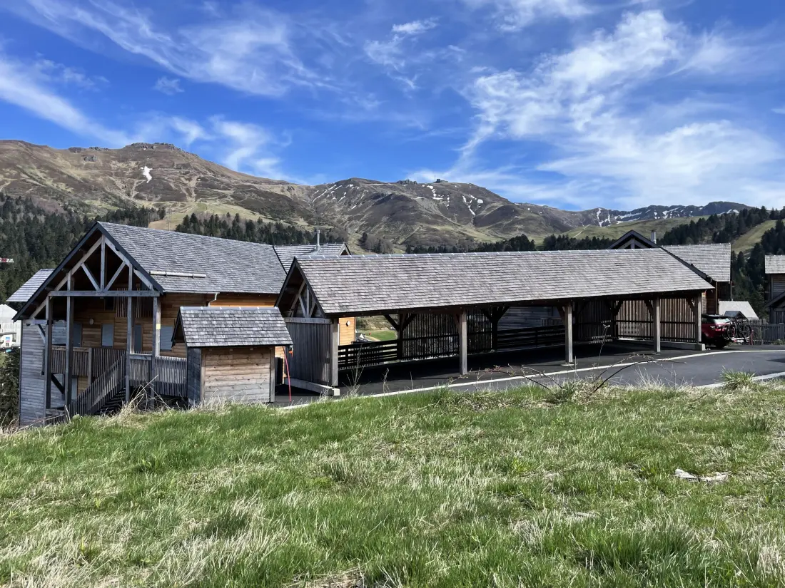 Chalets à Le Lioran