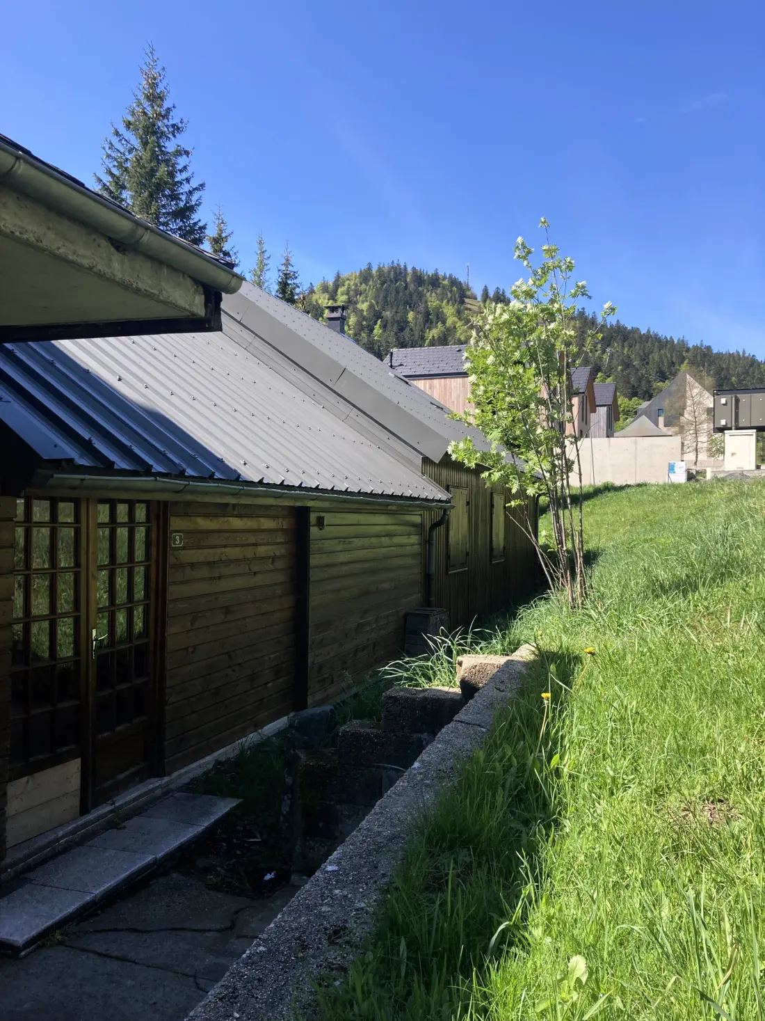 Chalets à Le Lioran