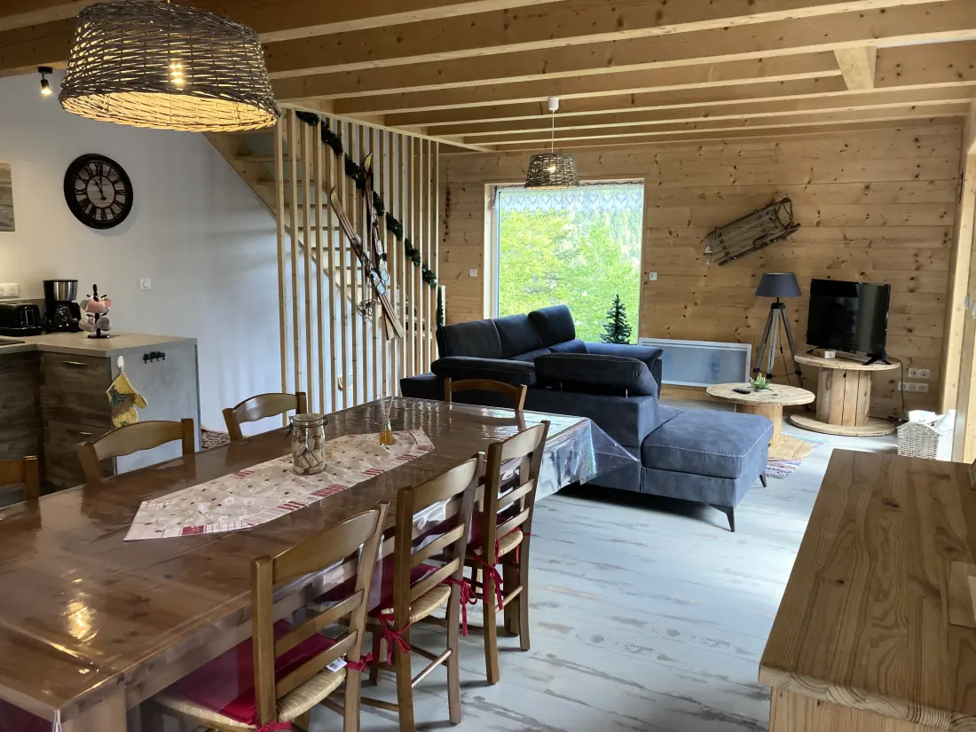 Chalets à Le Lioran