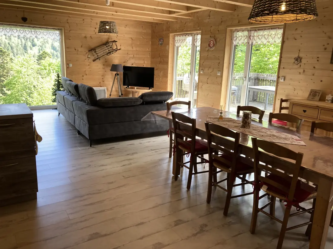 Chalets à Le Lioran