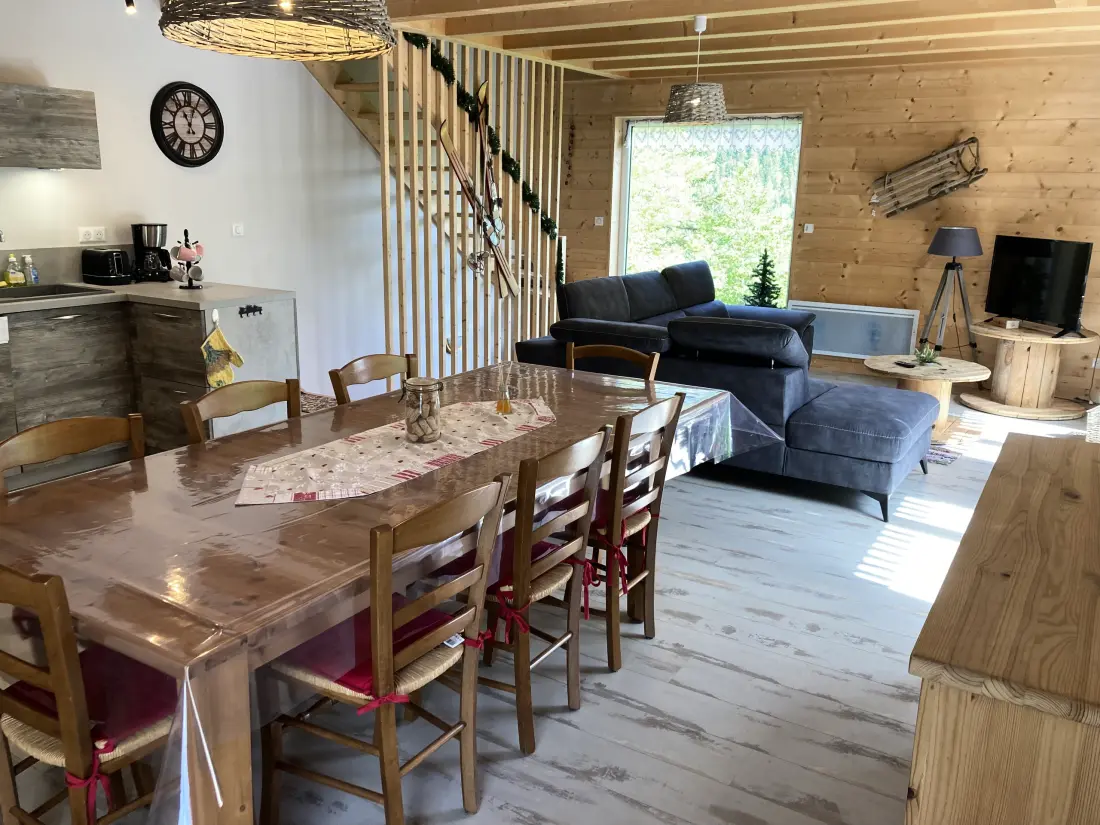 Chalets à Le Lioran