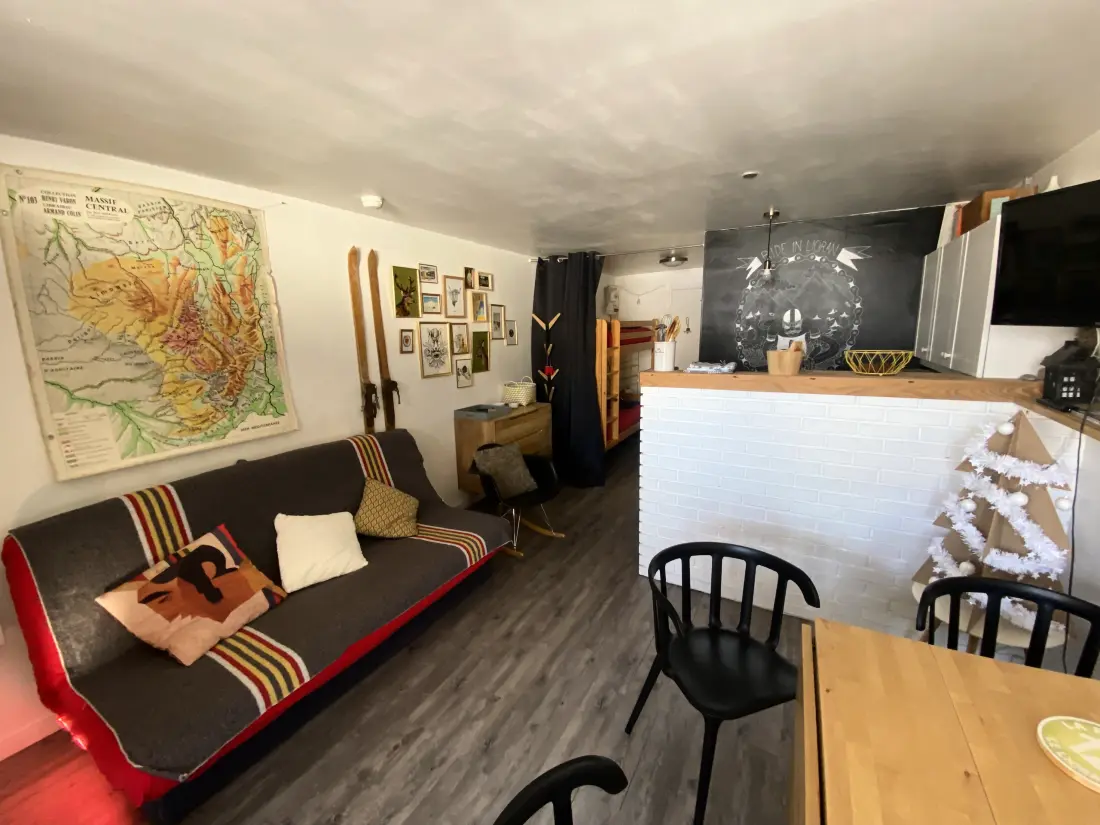 Studio à Le Lioran
