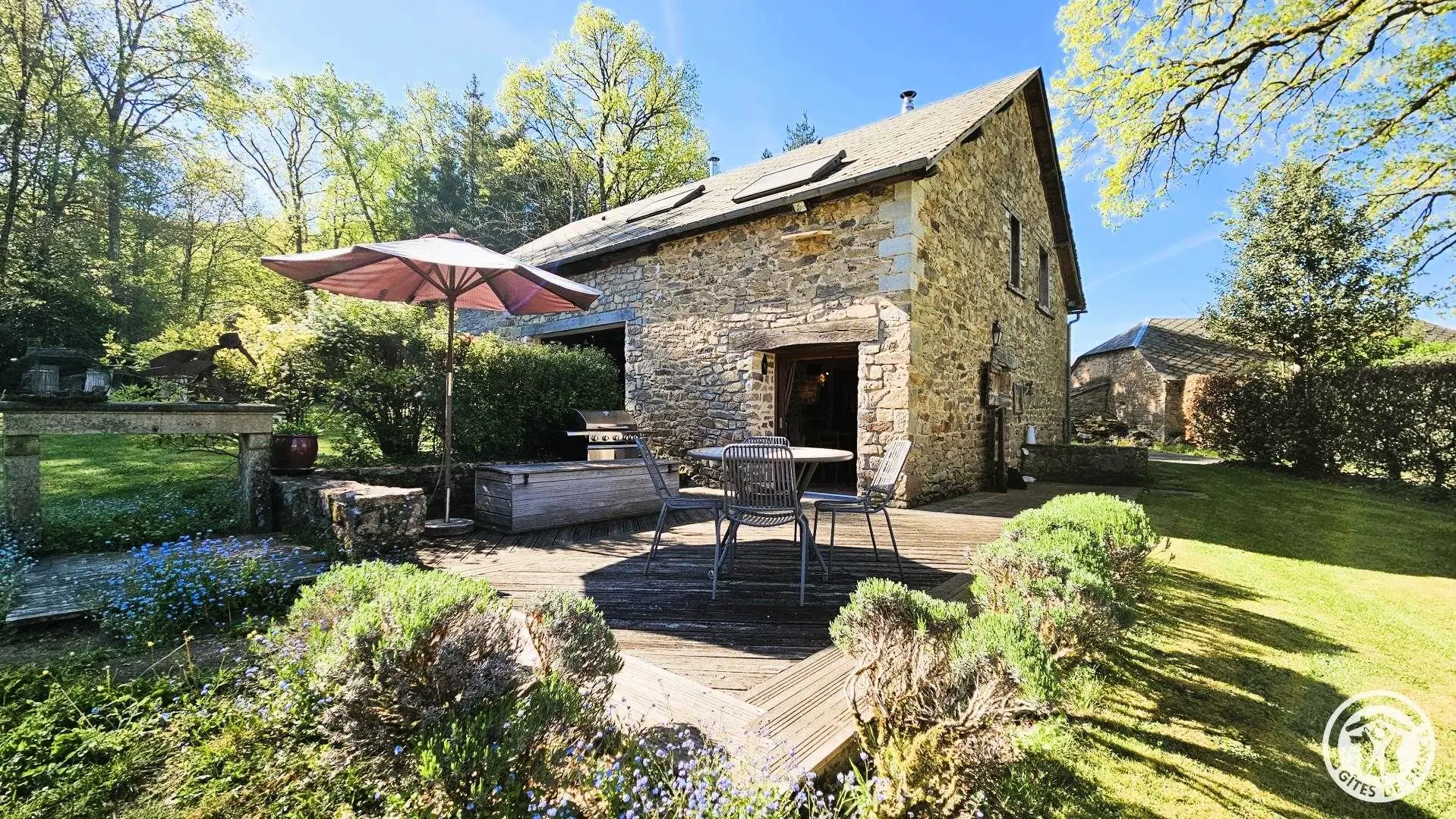 Gîte De France L'abialou 3 Épis - - Le Lonzac - 1