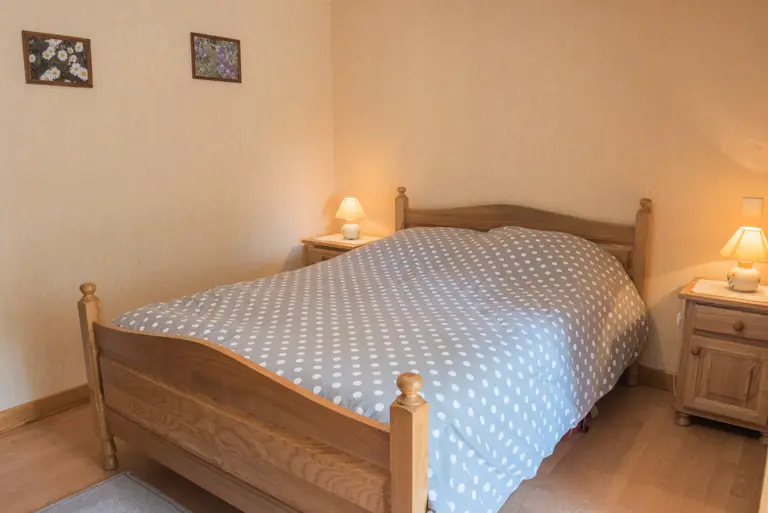 Gîte de France Gma086 - gîtes de france aux ducs 4/6 personnes 3 épis