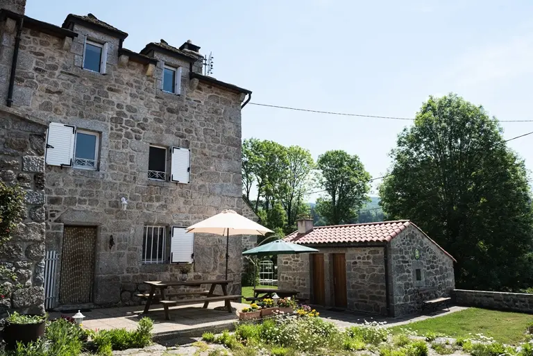 Gîte de France Gma086 - gîtes de france aux ducs 4/6 personnes 3 épis