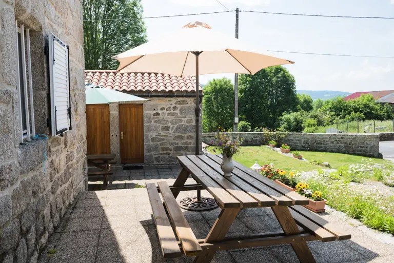 Gîte de France Gma086 - gîtes de france aux ducs 4/6 personnes 3 épis