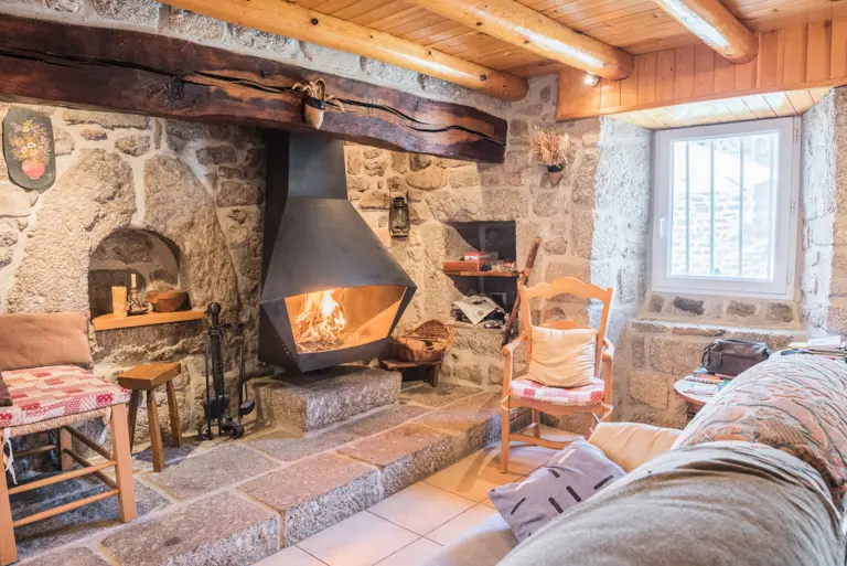 Gîte de France Gma086 - gîtes de france aux ducs 4/6 personnes 3 épis