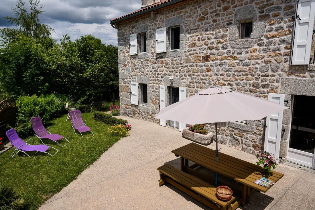 Gîte de France La maison de clémence 6 personnes 3 épis