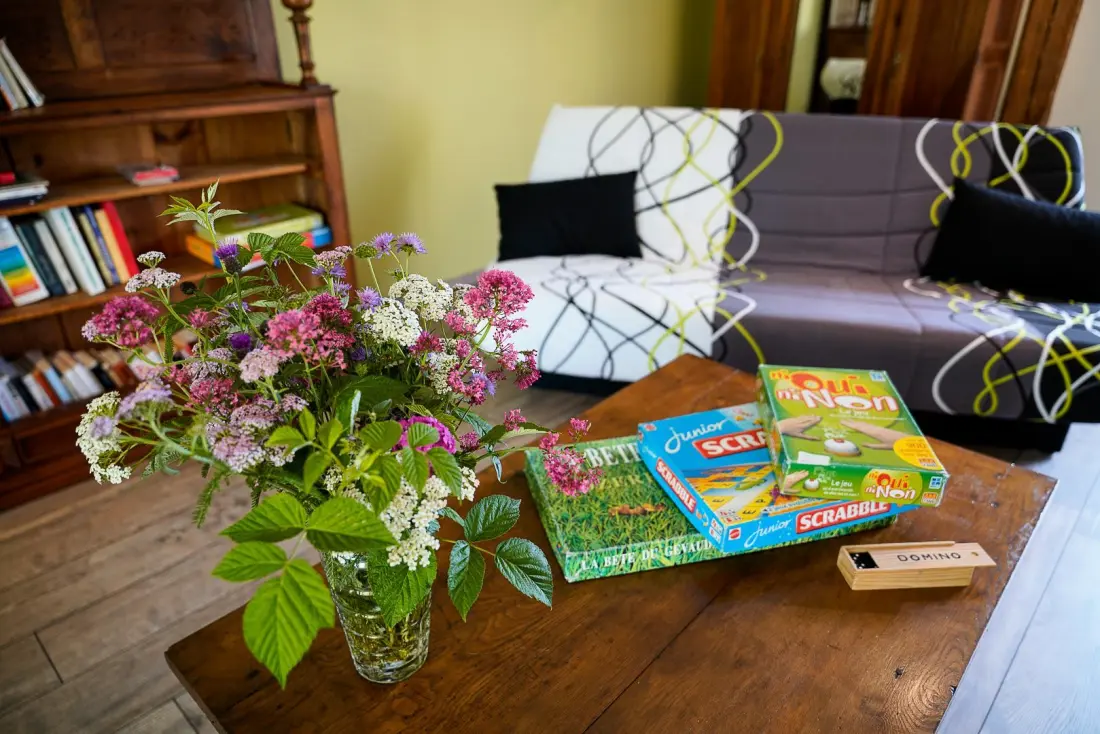 Gîte de France La maison de clémence 6 personnes 3 épis