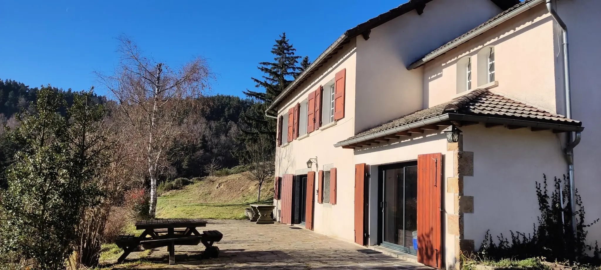 Gîte De France Balcon Des Fées 2 Épis - - Le Malzieu Ville - 1