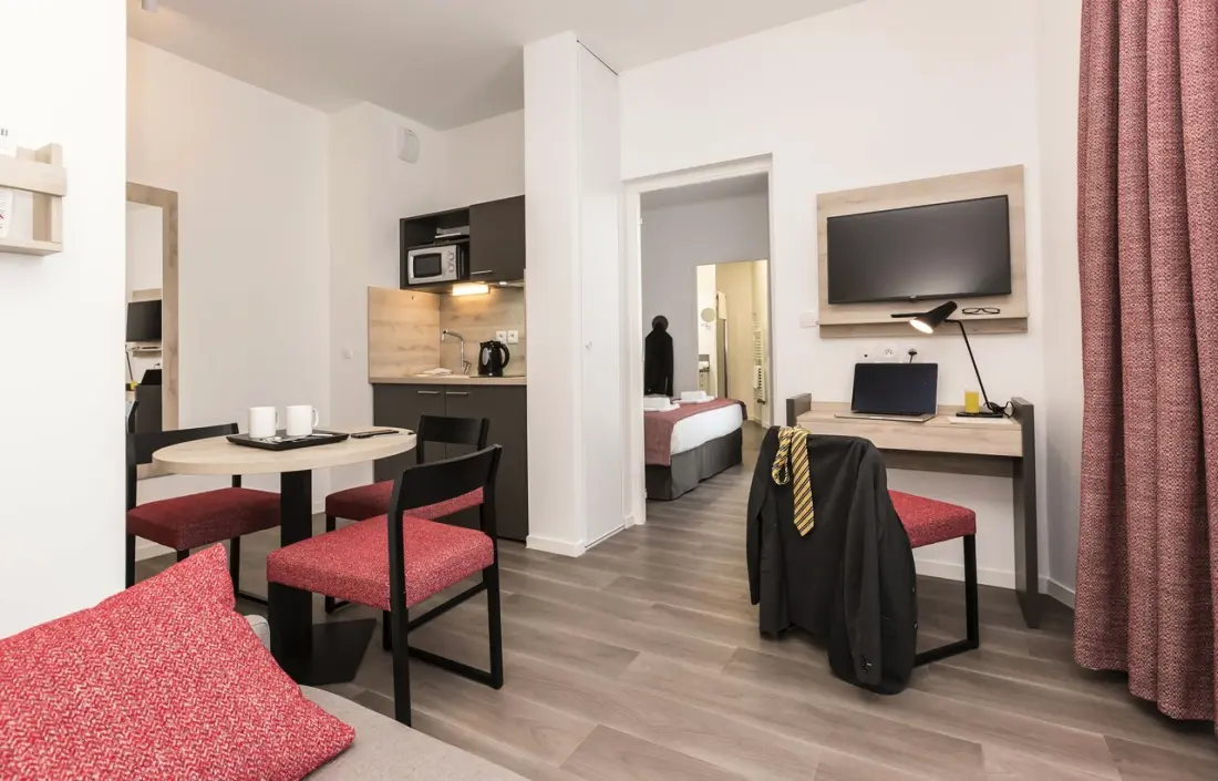 Appart'hôtel Odalys City Centre Congrès