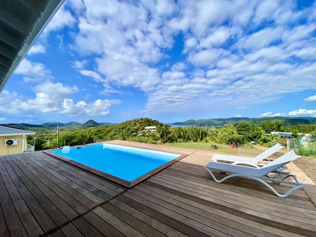 Maison de Vacances Le Marin 16