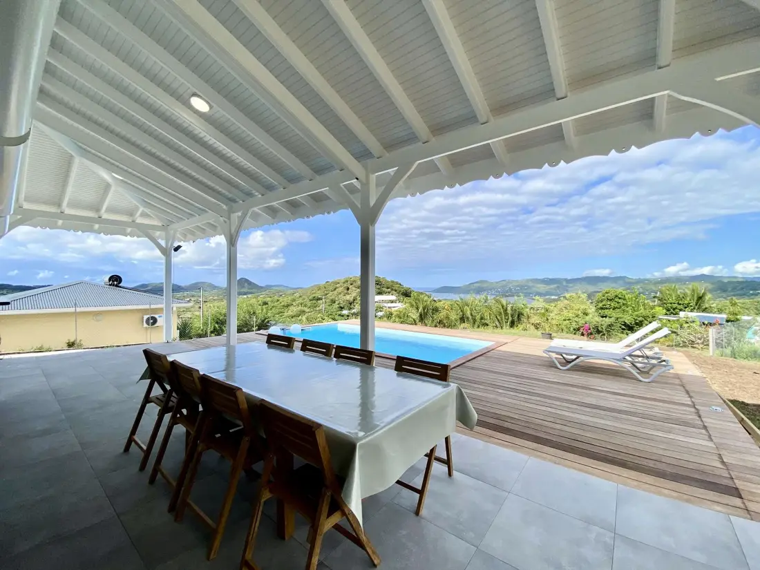 Maison de Vacances Le Marin 16
