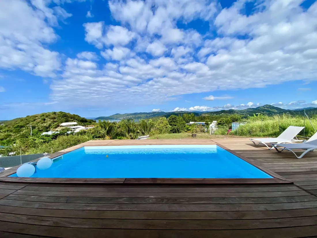 Maison de Vacances Le Marin 16