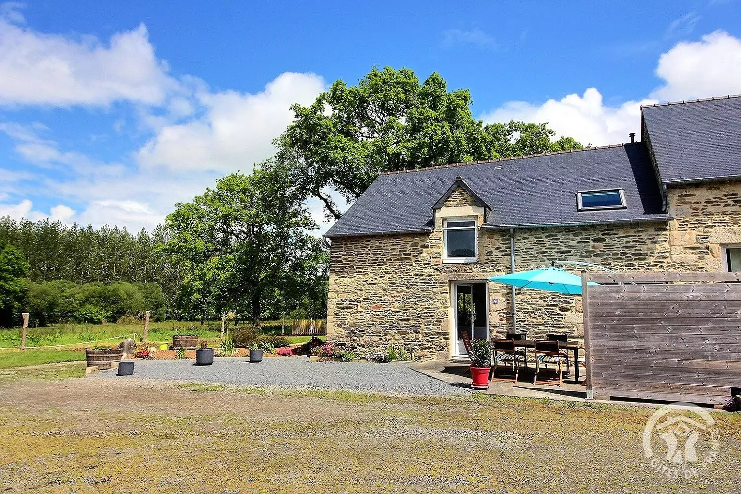 Gîte De France Les Dézées 3 Épis - - Le Mene - 1