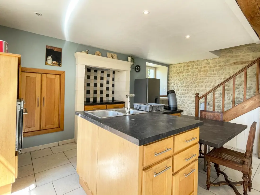 Maison de Vacances LE MERLERAULT 5