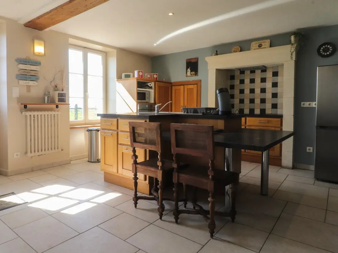 Maison de Vacances LE MERLERAULT 5