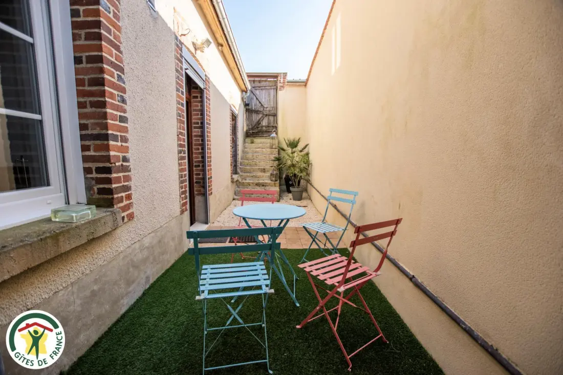 Gîte de France A la croisée des louvières 3 épis