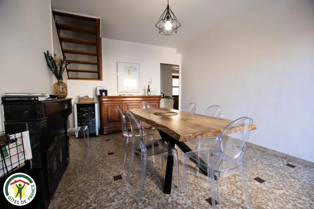 Gîte de France A la croisée des louvières 3 épis