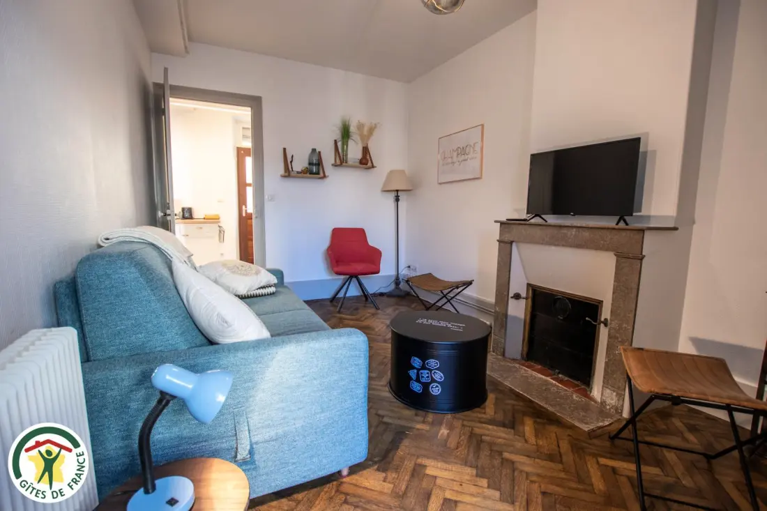 Gîte de France A la croisée des louvières 3 épis