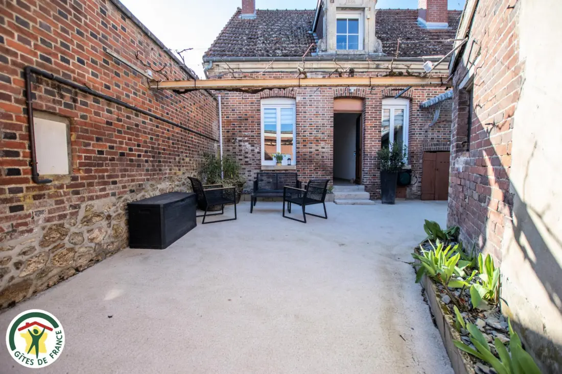 Gîte de France A la croisée des louvières 3 épis
