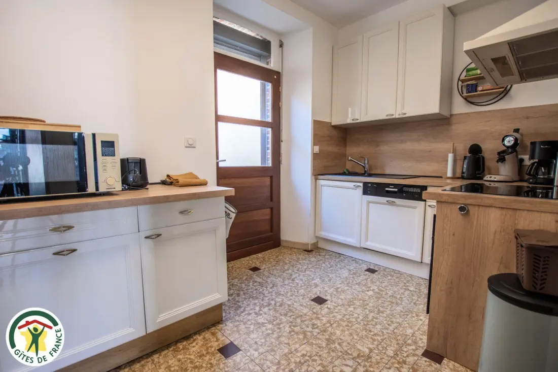 Gîte de France A la croisée des louvières 3 épis