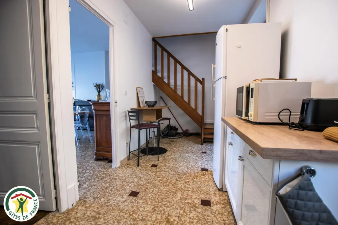 Gîte de France A la croisée des louvières 3 épis