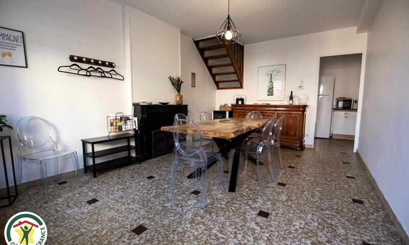 Gîte de France A la croisée des louvières 3 épis - - Le Mesnil sur Oger - 10