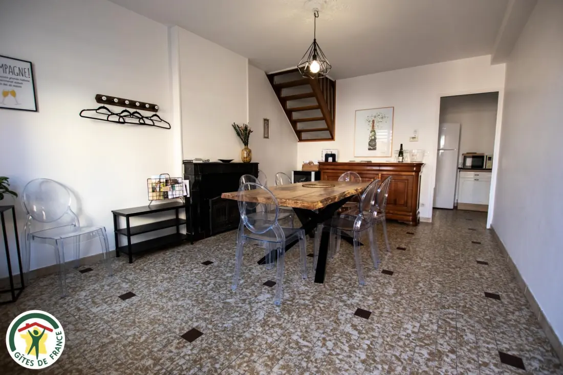 Gîte de France A la croisée des louvières 3 épis