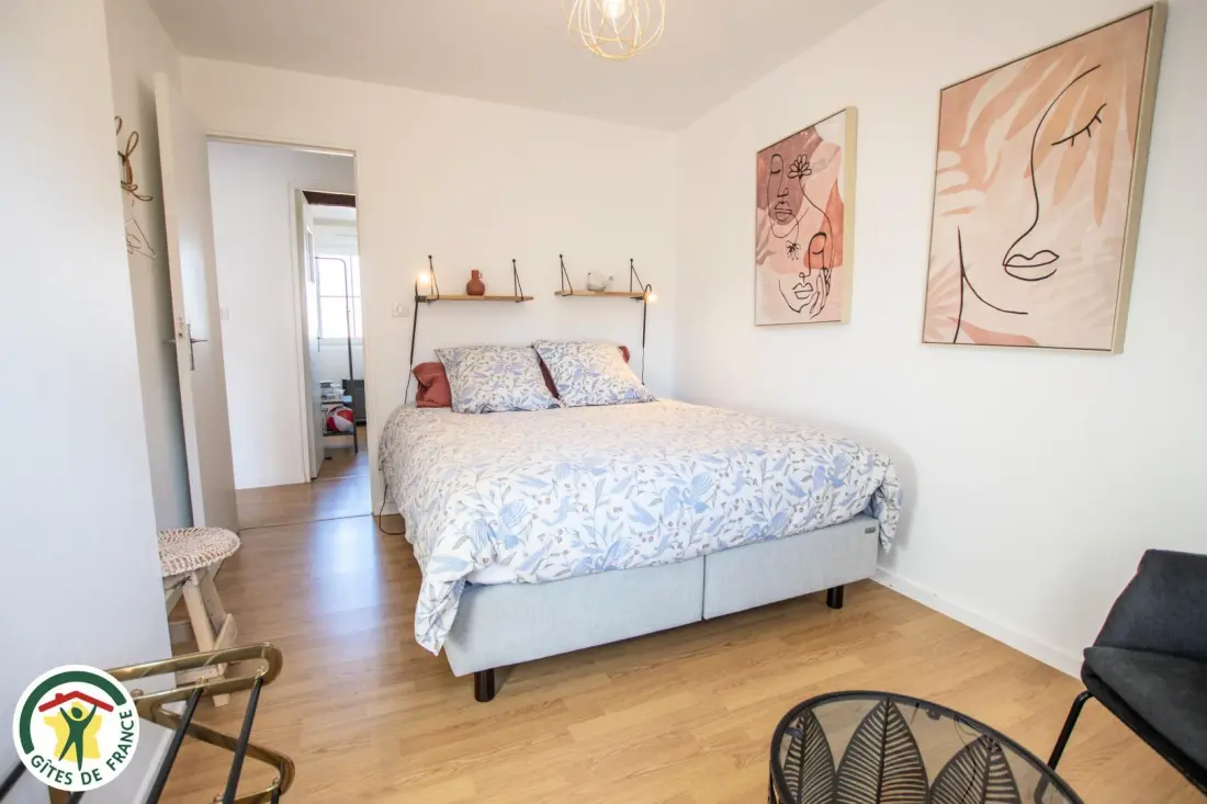 Gîte de France A la croisée des louvières 3 épis